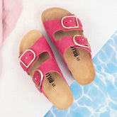 Imagen del producto Sandalia Plataforma Fucsia Mujer