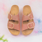 Imagen del producto Sandalia Plataforma Rosa Mujer