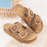 Imagen del producto Sandalia Plataforma Marron Mujer