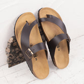 Imagen del producto Sandalia Marrón Hombre