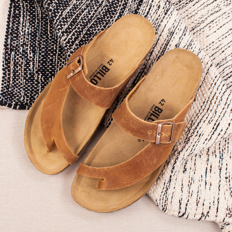 Imagen del producto Sandalia Marrón Hombre