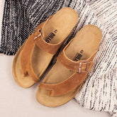 Imagen del producto Sandalia Marrón Hombre