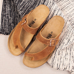 Imagen del producto Sandalia Marrón Hombre