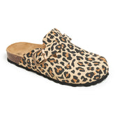 Imagen del producto Zueco Marron Mujer