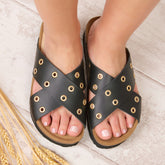 Imagen del producto Sandalia Plataforma Negro Mujer