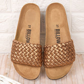 Imagen del producto Sandalia Plataforma Marron Mujer