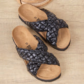 Imagen del producto Sandalia Plataforma Negro Mujer