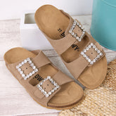 Imagen del producto Sandalia Marron Mujer