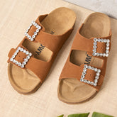 Imagen del producto Sandalia Marron Mujer