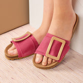 Imagen del producto Sandalia Fucsia Mujer