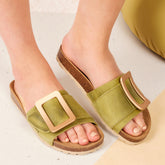 Imagen del producto Sandalia Verde Mujer