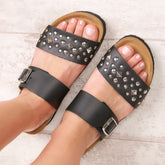 Imagen del producto Sandalia Plataforma Negro Mujer