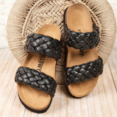 Imagen del producto Sandalia Plataforma Negro Mujer