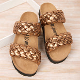 Imagen del producto Sandalia Plataforma Marron Mujer