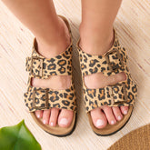 Imagen del producto Sandalia Plataforma Marron Mujer