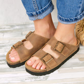 Imagen del producto Sandalia Plataforma Marron Mujer