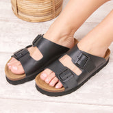 Imagen del producto Sandalia Plataforma Negro Mujer