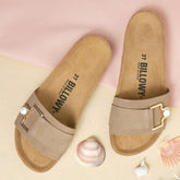 Imagen del producto Sandalia Marron Mujer