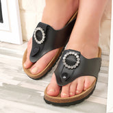 Imagen del producto Sandalia Negro Mujer