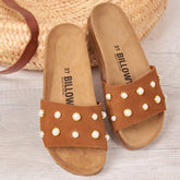 Imagen del producto Sandalia Marron Mujer