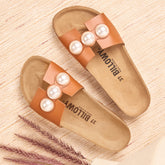 Imagen del producto Sandalia Marron Mujer