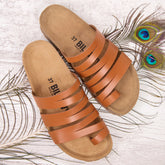 Imagen del producto Sandalia Marron Mujer