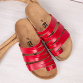 Imagen del producto Sandalia Rojo Mujer