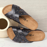 Imagen del producto Sandalia Plataforma Negro Mujer