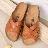 Imagen del producto Sandalia Plataforma Marron Mujer