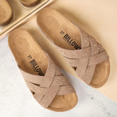 Imagen del producto Sandalia Plataforma Marron Mujer