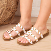 Imagen del producto Sandalia Blanco Mujer