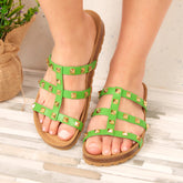 Imagen del producto Sandalia Verde Mujer