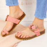 Imagen del producto Sandalia Rosa Mujer