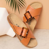 Imagen del producto Sandalia Marron Mujer