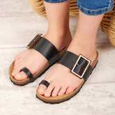 Imagen del producto Sandalia Negro Mujer