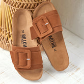 Imagen del producto Sandalia Marron Mujer