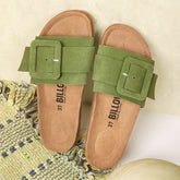 Imagen del producto Sandalia Verde Mujer