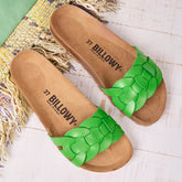 Imagen del producto Sandalia Verde Mujer