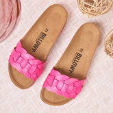 Imagen del producto Sandalia Fucsia Mujer