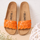 Imagen del producto Sandalia Naranja Mujer