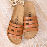 Imagen del producto Sandalia Marron Mujer