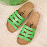 Imagen del producto Sandalia Verde Mujer