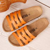 Imagen del producto Sandalia Naranja Mujer