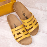 Imagen del producto Sandalia Amarillo Mujer