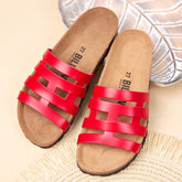 Imagen del producto Sandalia Rojo Mujer