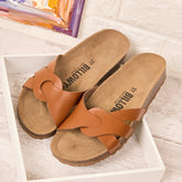 Imagen del producto Sandalia Marron Mujer