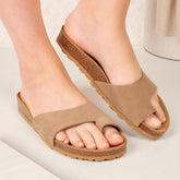 Imagen del producto Sandalia Marron Mujer