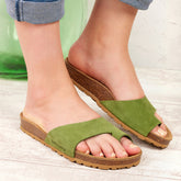 Imagen del producto Sandalia Verde Mujer