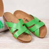 Imagen del producto Sandalia Verde Mujer