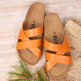 Imagen del producto Sandalia Naranja Mujer